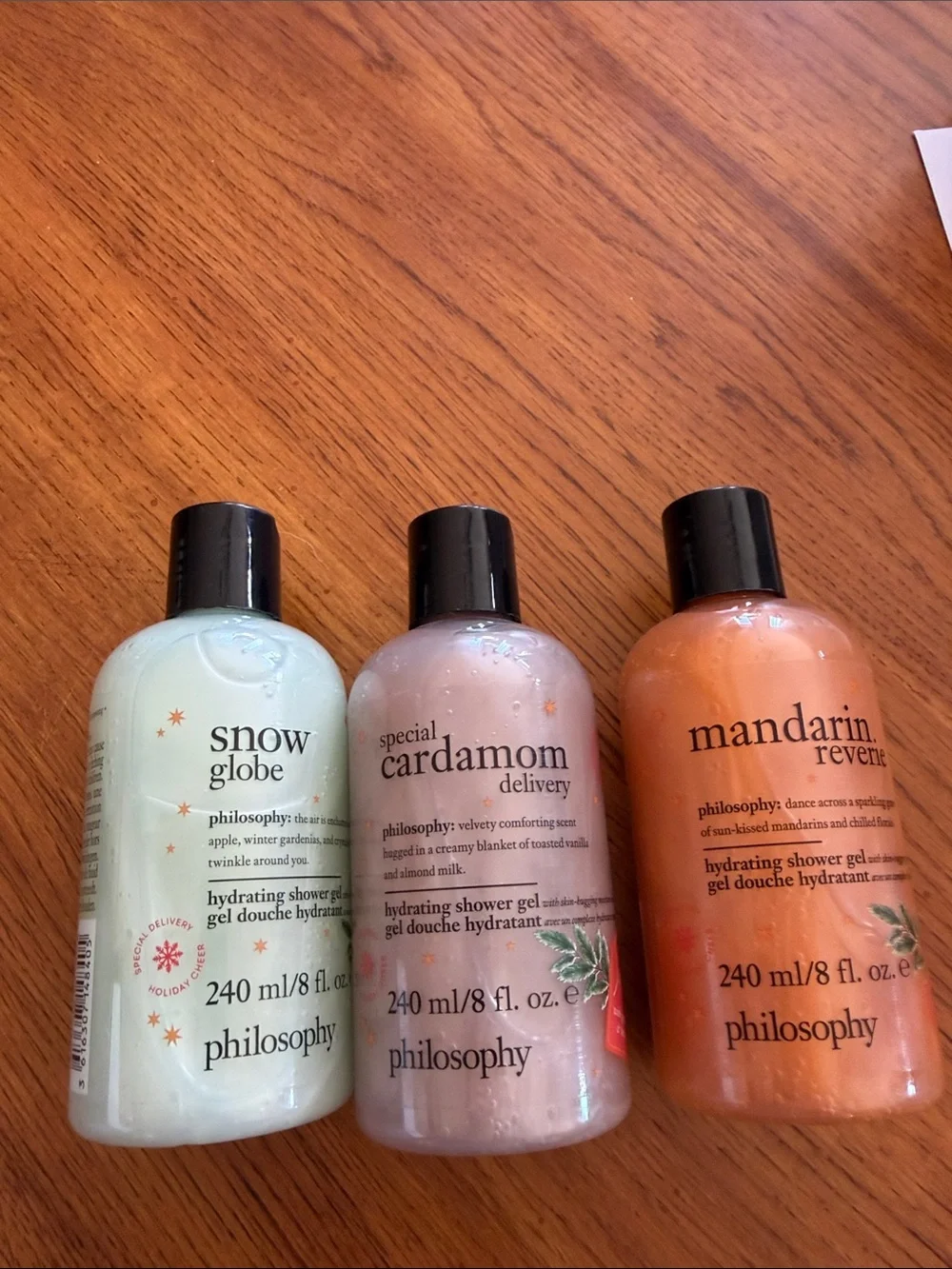 Philosophy hydrating shower gel - 3!